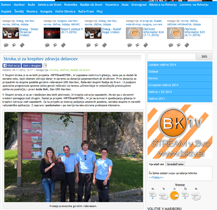 [ČLANEK] Stroka.si za krepitev zdravja delavcev